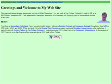 Tablet Screenshot of mvermeulen.com